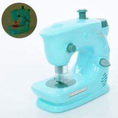 Дитяча іграшкова швейна машинка LS820Q28-7 15см, звук, світло, на бат-ці