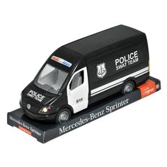 Машина "Mercedes-Benz Sprinter" 39721 "Tigres", "Поліція", відчиняються двері кабіни та кузова, в коробці