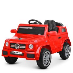 Детский электромобиль Джип Mercedes AMG, красный (2788EBLR-3)