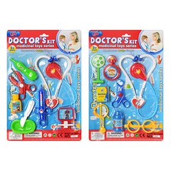 Детский игровой набор доктора 3133, 8 предметов
