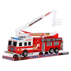 Пожарная машина SH-8855 инерционная, подвижная стрела