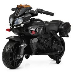Детский мотоцикл BMW, черный (3832ELM-2)