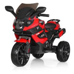 Детский мотоцикл BMW, красный (3986EL-3)