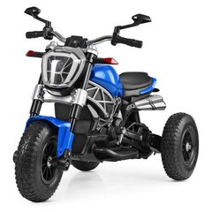 Детский мотоцикл BMW, синий (4008AL-4)