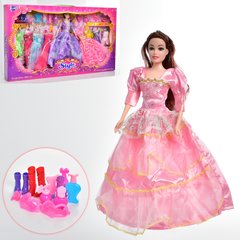 Кукла с нарядом KM-P31-32 30 см, платья, аксессуары
