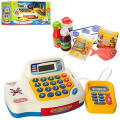 Детский игрушечный кассовый аппарат 7020-UA
