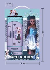 Игровой набор LS 332-65 "Морозная принцесса", холодильник