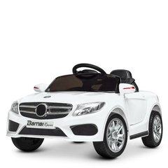 Детский электромобиль Mercedes AMG, белый (2772EBLR-1)